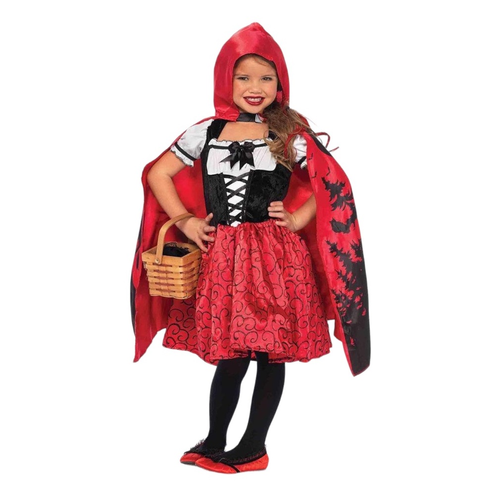 Leg Avenue C49103 Girl's Storybook Red Riding Hood Costume